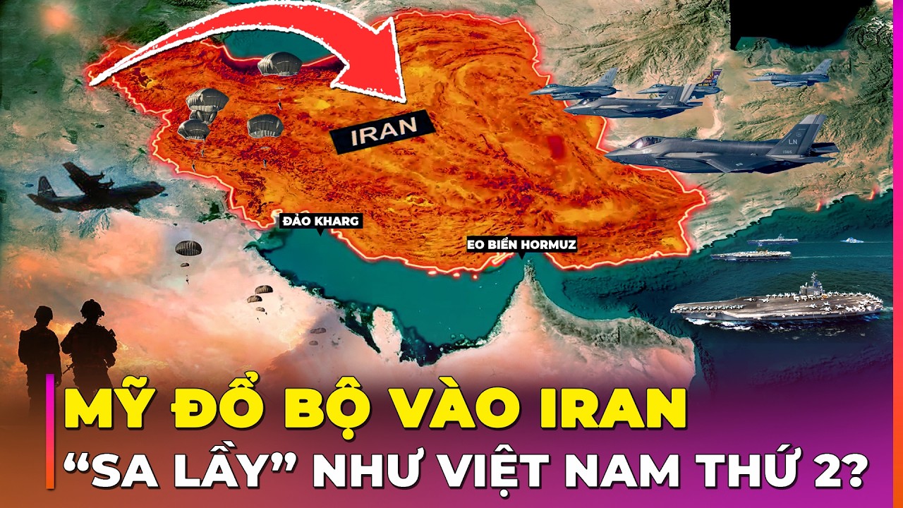 MỸ ĐỔ BỘ IRAN, 