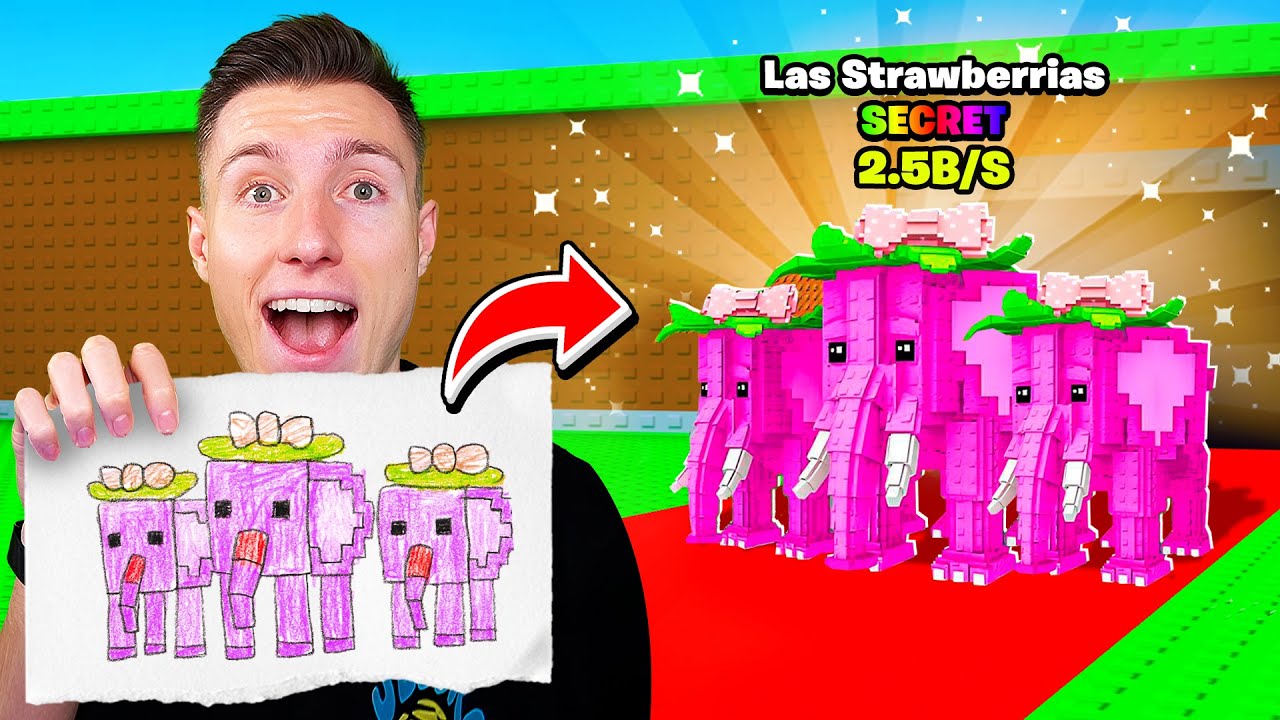 Alles was ich ZEICHNE wird ECHT in Steal a Brainrot! 😱
