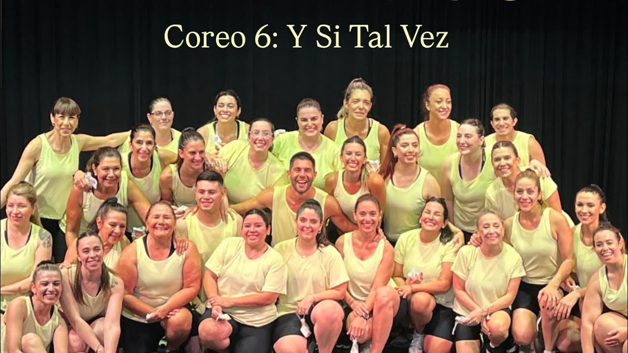 A PURO RITMO 2025 | COREO 6: Y SI TAL VEZ | TEATRO SPORTSMAN | Gaspi Vazquez