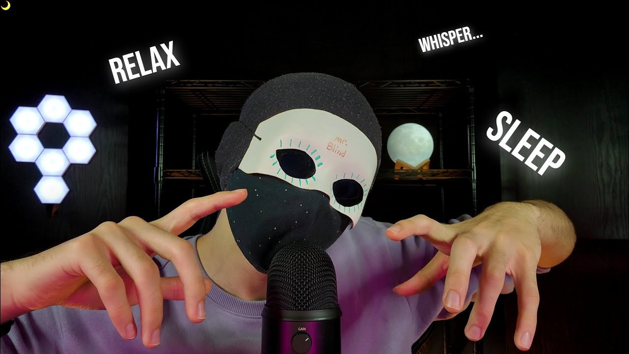 ASMR RAREST MOUTH SOUNDS AND TRIGGER WORDS FOR SLEEP