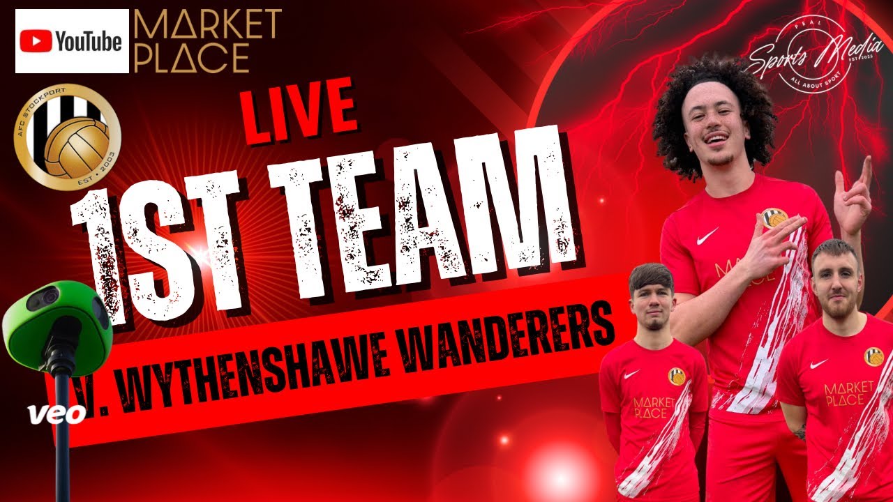 Wythenshawe Wanderers v AFC STOCKPORT