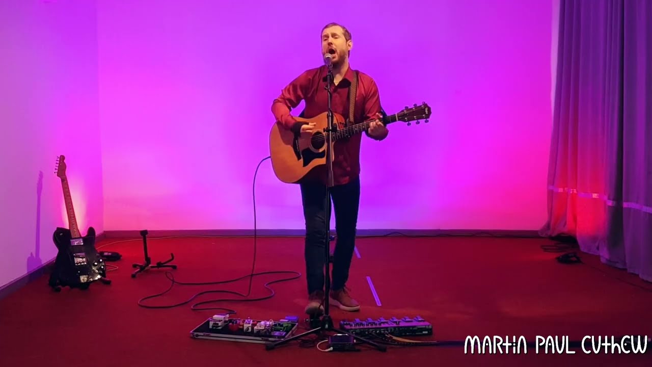 Martin Paul Cuthew - Function Singer/Guitarist