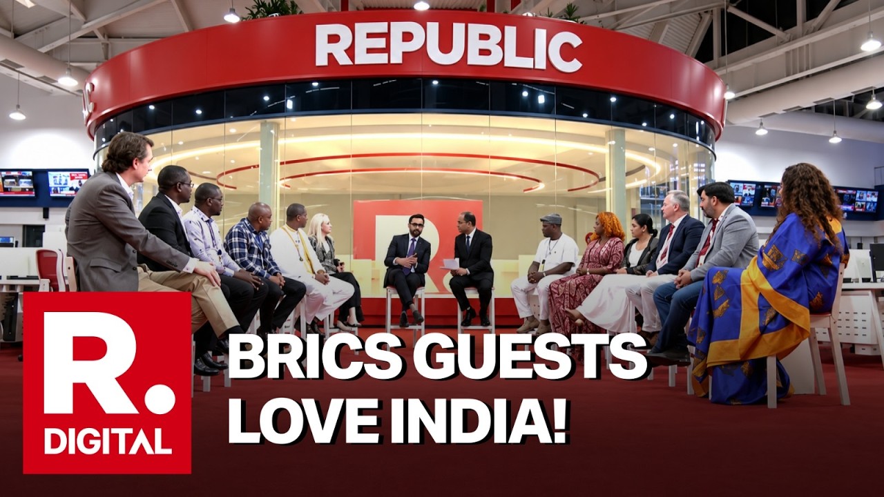 BRICS 2026: Foreign Journalists Review Indian Food, Delhi Hospitality & Taj Mahal