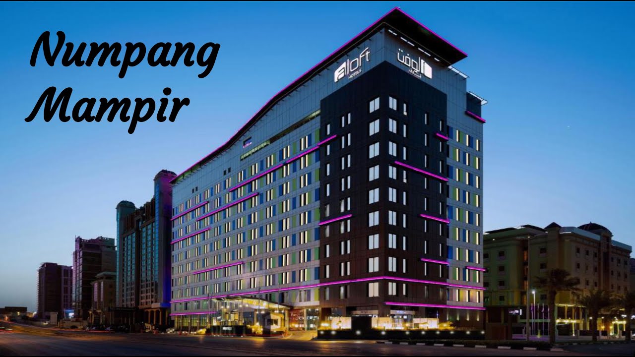 Aloft Hotel Al Khobar, Kita lihat yuk kemewahannya