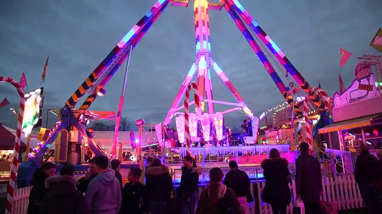 Mark Thurston’s Chaos - Cambridge North Pole 2019