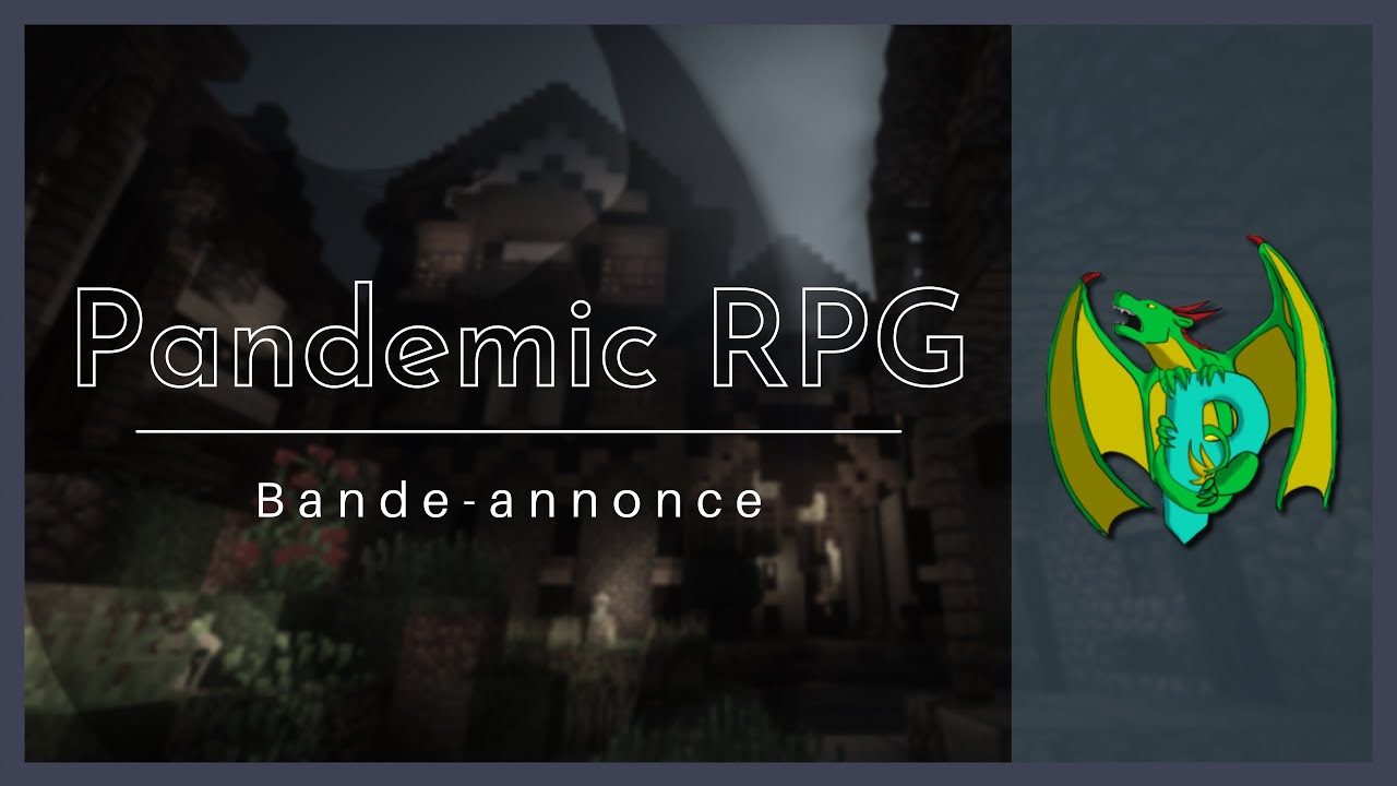 Pandemic RPG - Bande-annonce [FR]