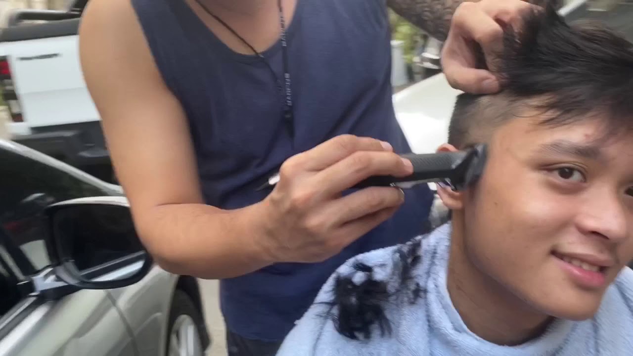 Quarantine Haircut with Tito Albert and Cobie Puno