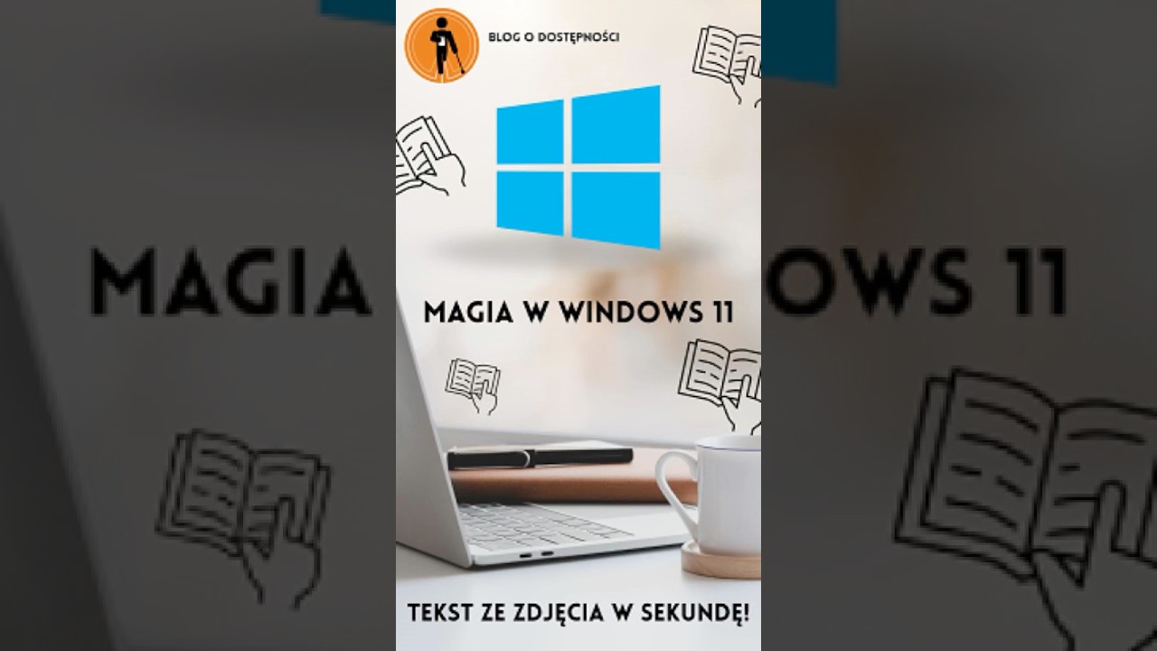 Nowa funkcja do rozpoznawania tekstu ze zdjęć w Windows 11 #windows11 #ocr #photo #blogodostępności