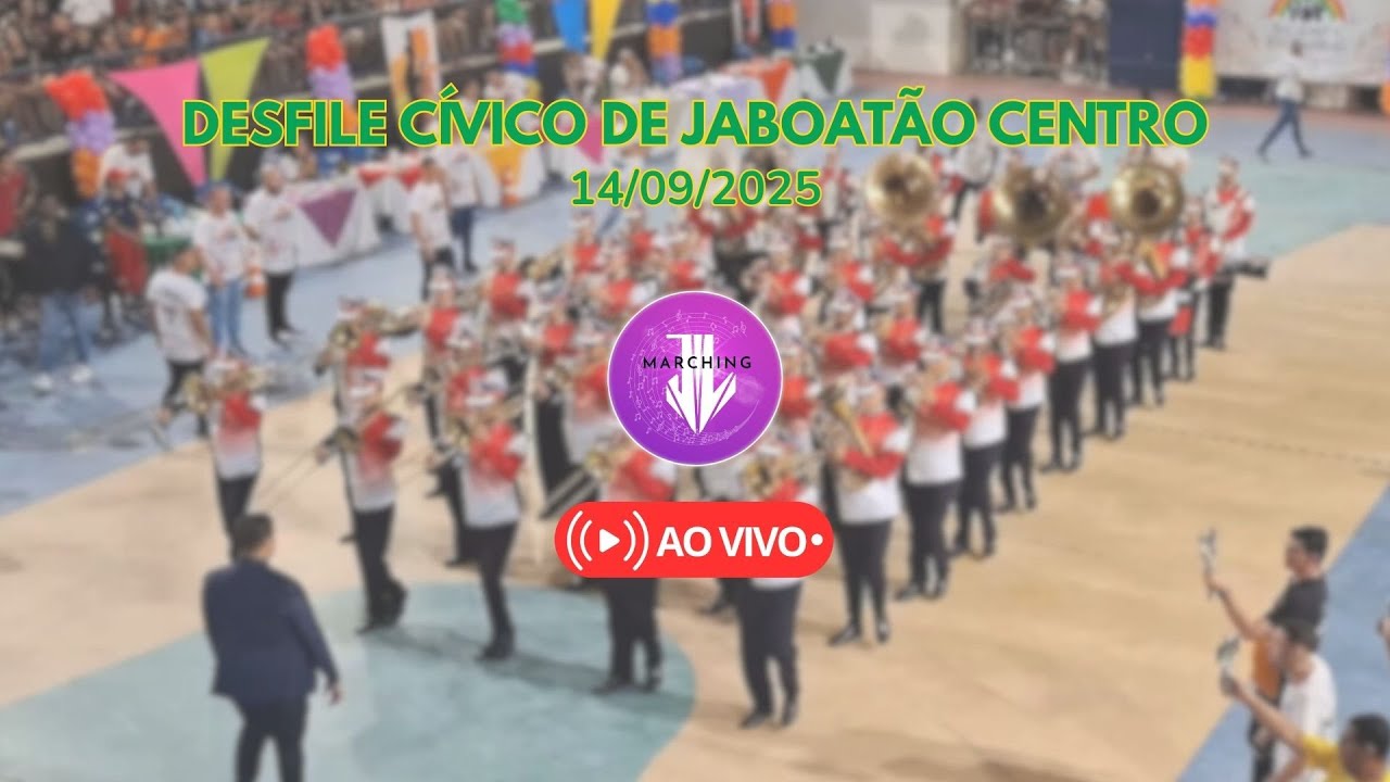 DESFILE CÍVICO DE JABOATÃO CENTRO 🔴 AO VIVO 🔴