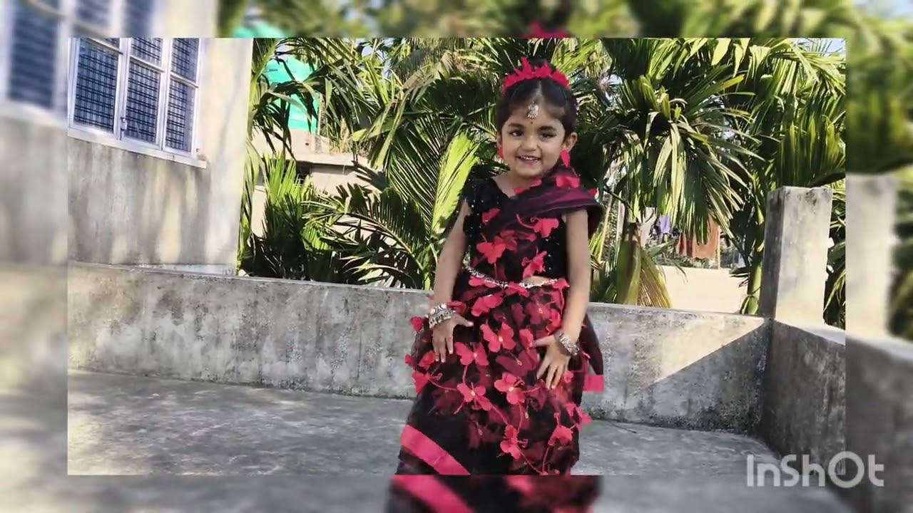 কালো ভ্রমর গুণ গুণ 🦋🪰 dance by praditta ❤️