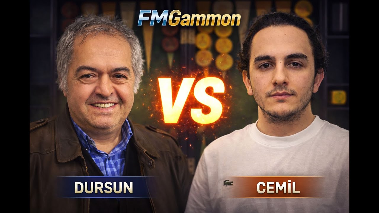 DURSUN ÇETİN (Green) vs CEMİL GÜNEŞOĞLU (White)