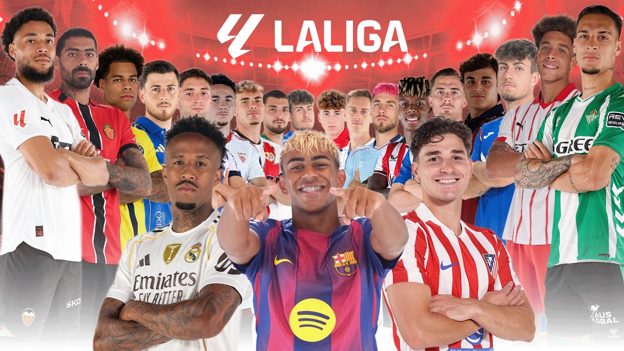 Un GOL INCREÍBLE de cada EQUIPO hasta ahora | LALIGA EA SPORTS 2025/26