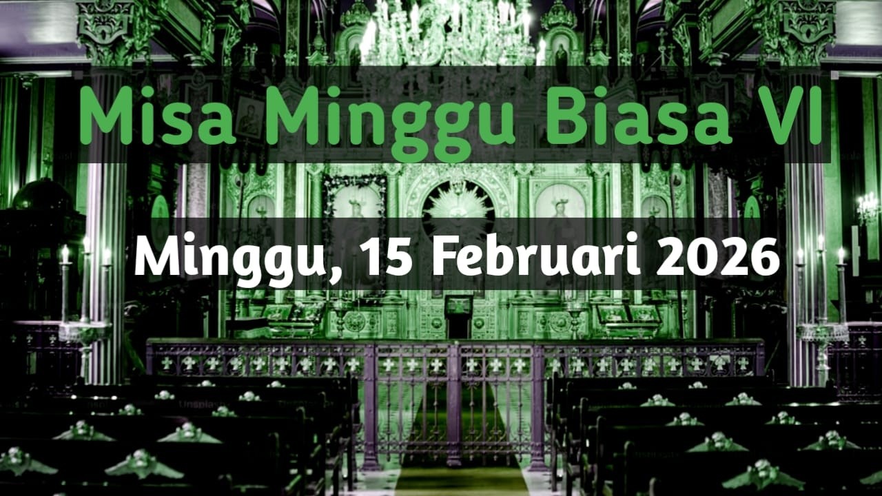 Misa Minggu Biasa VI
