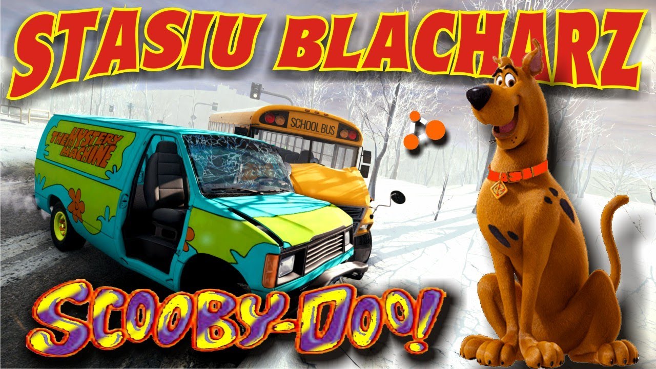 Stasiu blacharz! Scooby-Doo! cz.72 [BeamNG Drive PL #75]