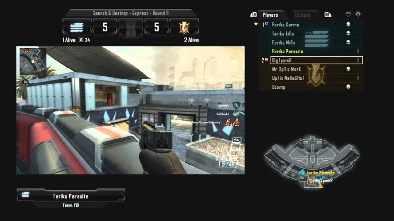 Call of Duty Championship 2013 - |Fariko Impact (Winner) x Optic Gaming| Best Moment of the Match
