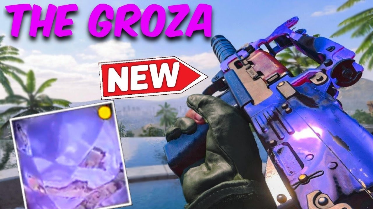 the NEW GROZA DLC WEAPON best SETUP (SEASON 1)