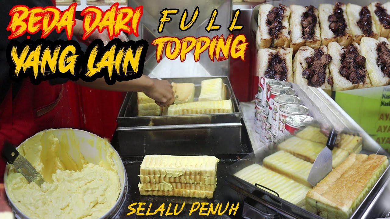 NGANTRI TERUS !!!! ISINYA MELIMPAH !!!! ROTI KUKUS PANDAWA