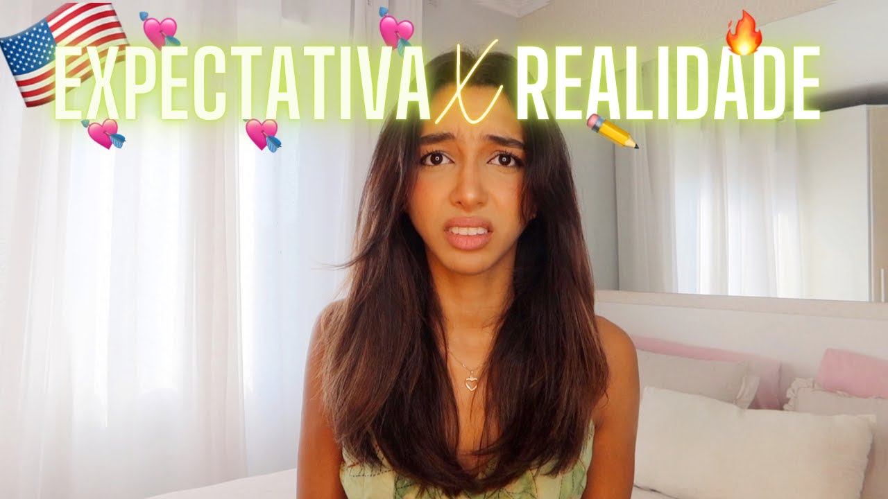 EXPECTATIVA X REALIDADE DO INTERCAMBIO | comparando Los Angeles e Ohio pt.1 (pt.2 quando voltar)