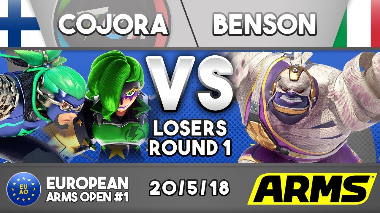 TCM | Cojora vs Benson [European ARMS Open #1 Top 8 - Losers Round 1]