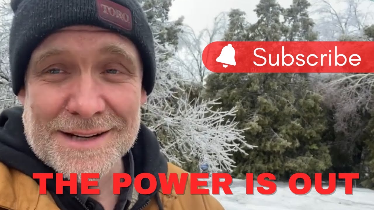 Emergency Preparedness Major Power Outage