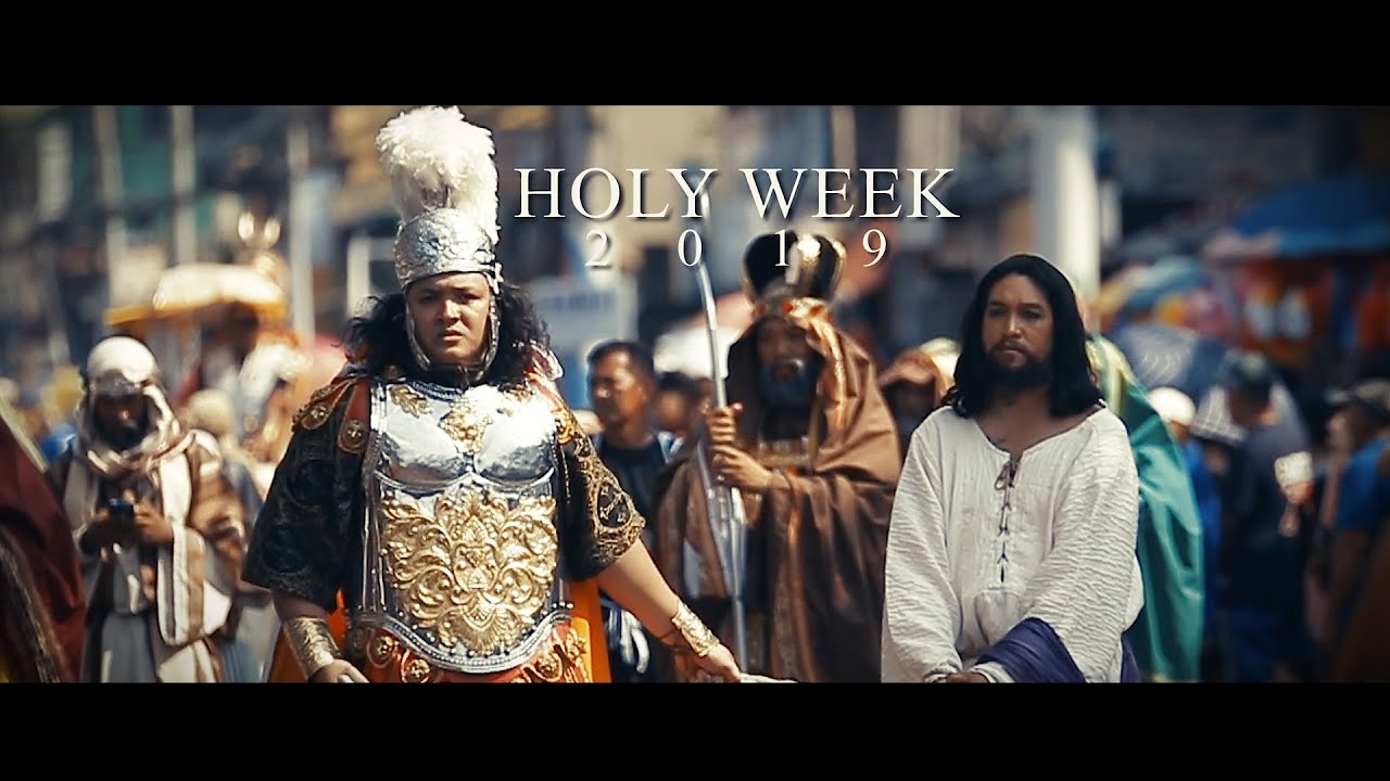 Holy Week 2019