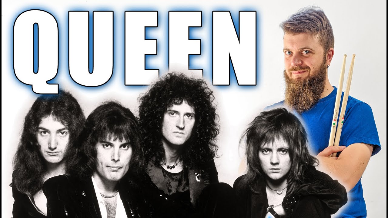 BRANO FACILE per BATTERIA // We Will Rock You - Queen