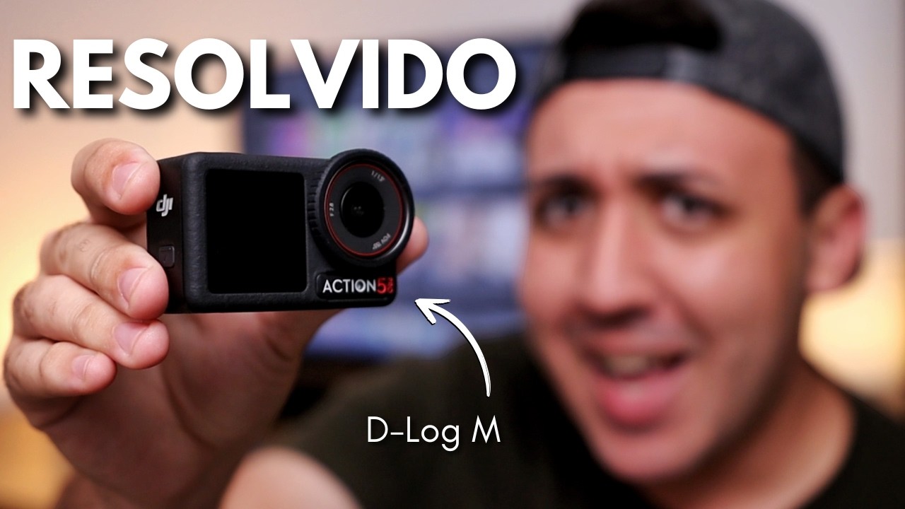 🚨 COMO EDITAR OS VÍDEOS da sua DJI direto no CELULAR (Action 5 Pro, Action 6, Pocket 3, etc)