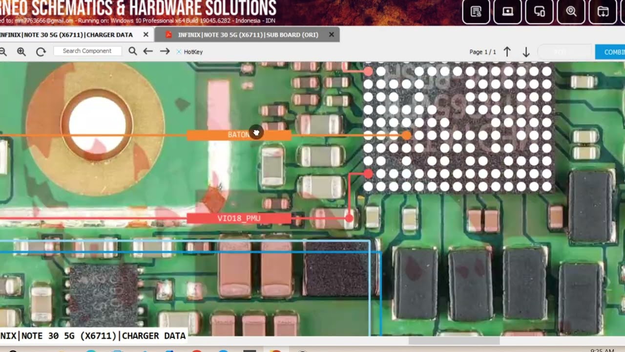 Infinix Note 30 5G (X6711) Charging Problem _ ways Diagram __ Hardware Solution _Fixx @princemobilelab7 