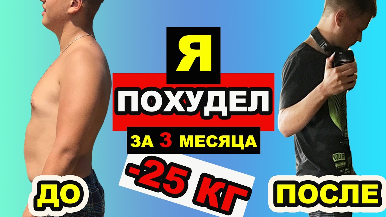 КАК БЫСТРО ПОХУДЕТЬ/КАК ПОХУДЕТЬ НА 25 КГ ЗА 3 МЕСЯЦА/ПОХУДЕНИЕ К ЛЕТУ