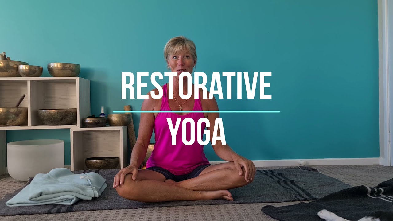50 Minute Restorative Yoga 