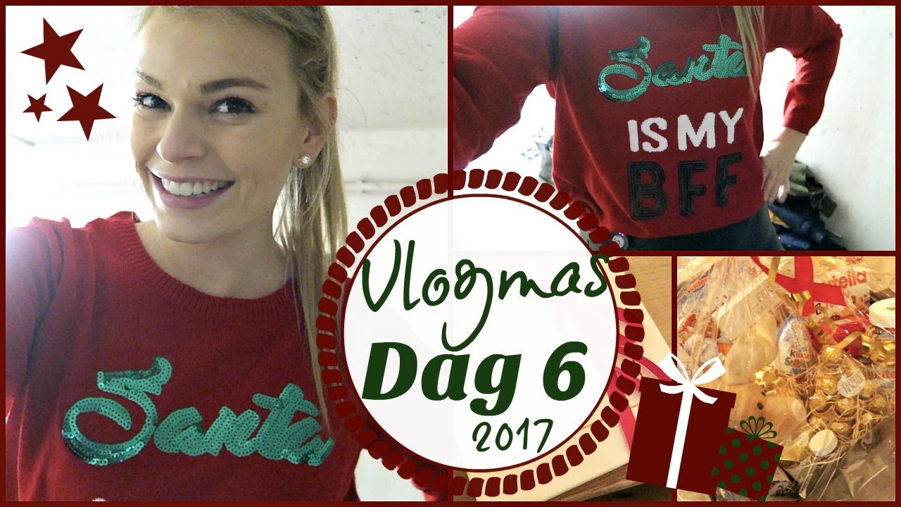 WERKEN & PAKKETJES OPEN MAKEN! 🎄 VLOGMAS #6 - 2017 | Lifestyle Spot