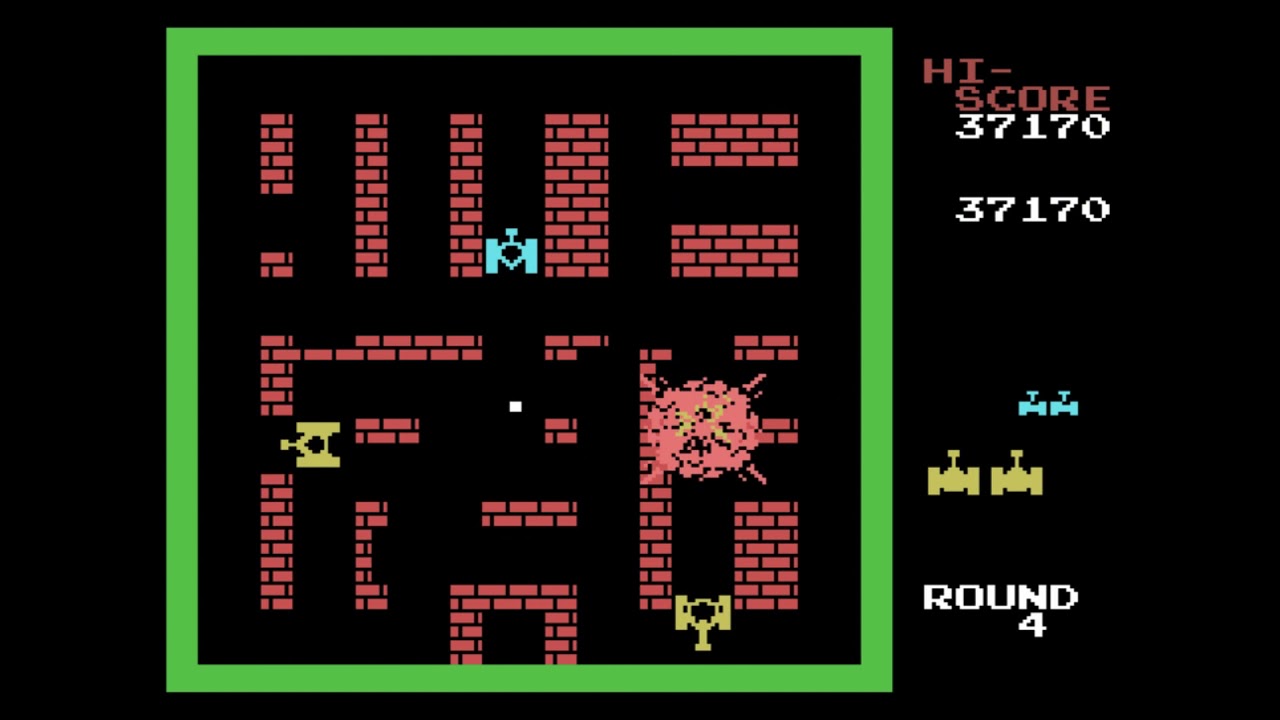 Tank Battalion Longplay (MSX Version)