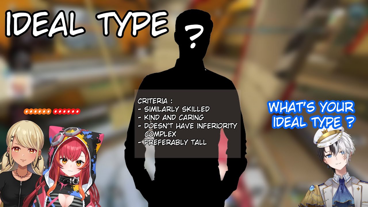 Their ideal type (Kamito/Kaminari Qpi/Nekota Tsuna)