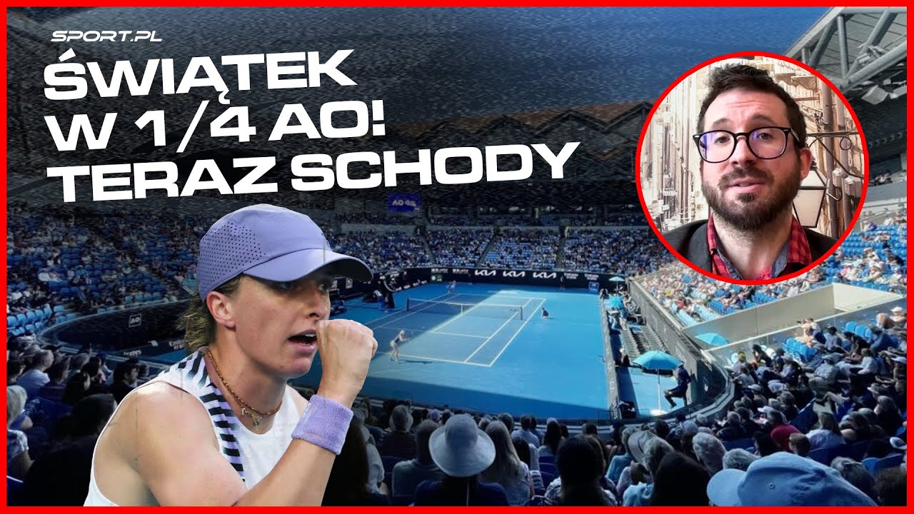 Tak Świątek doszła do ćwierćfinału Australian Open! Teraz mecz prawdy
