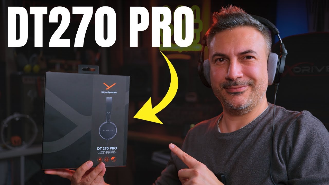 Beyerdynamic DT 270 Pro St&uuml;dyo Kulaklık İncelemesi