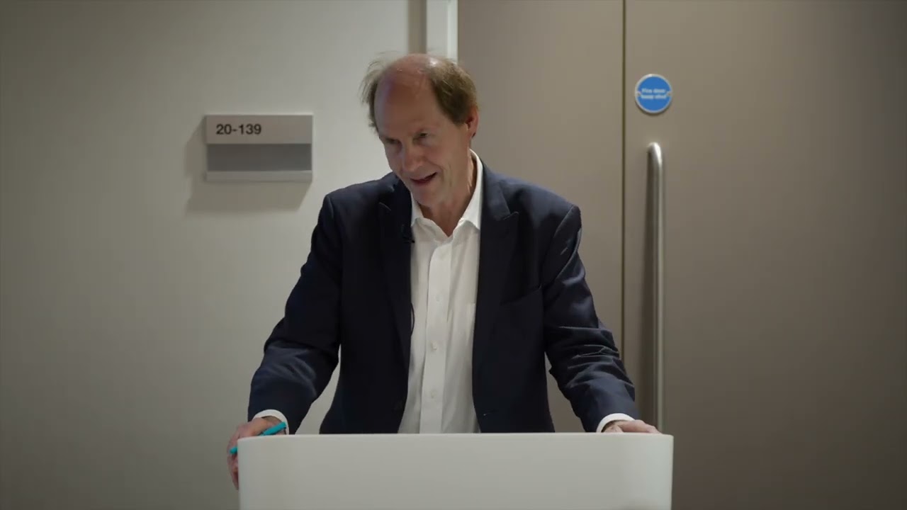 Professor Cass R Sunstein: Second-order agency seminar: on deliberately delegating authority to AI