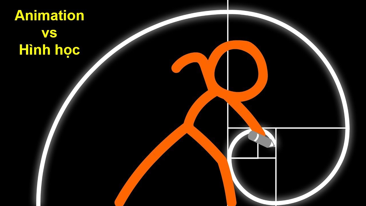 Thuyết minh: Animation vs H&igrave;nh học | Animation vs. Geometry| Alan Becker