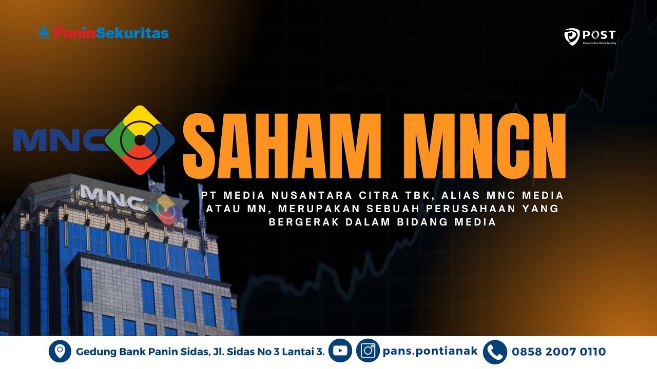 BEDAH SAHAM MNCN