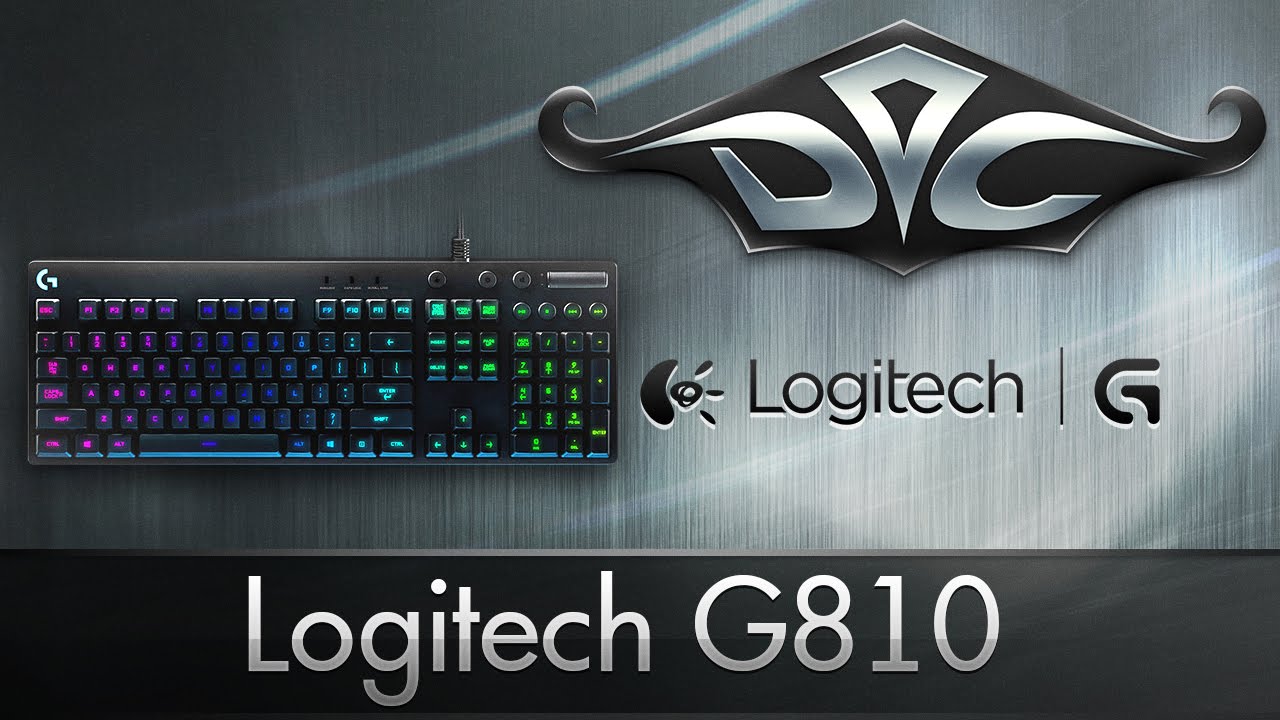 Logitech G810. Romer-G в классическом корпусе.