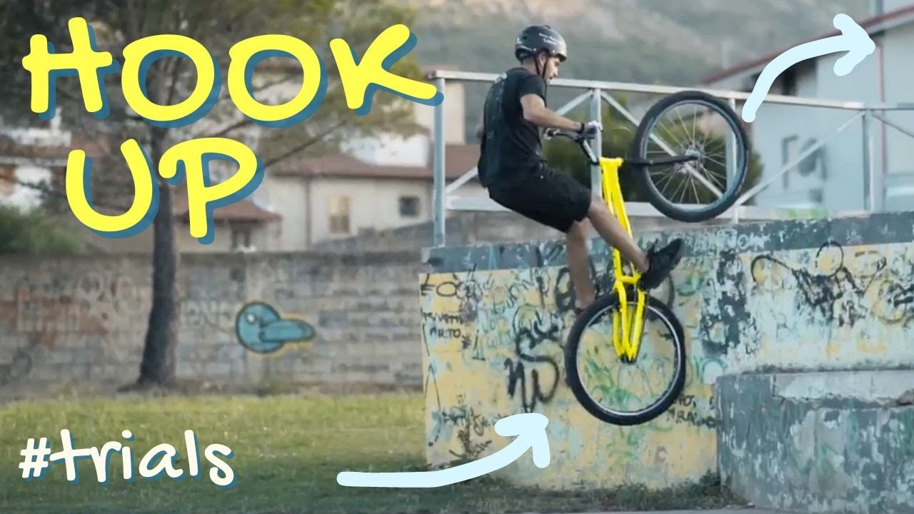 BikeTrial Hook-Up - Slowmotion