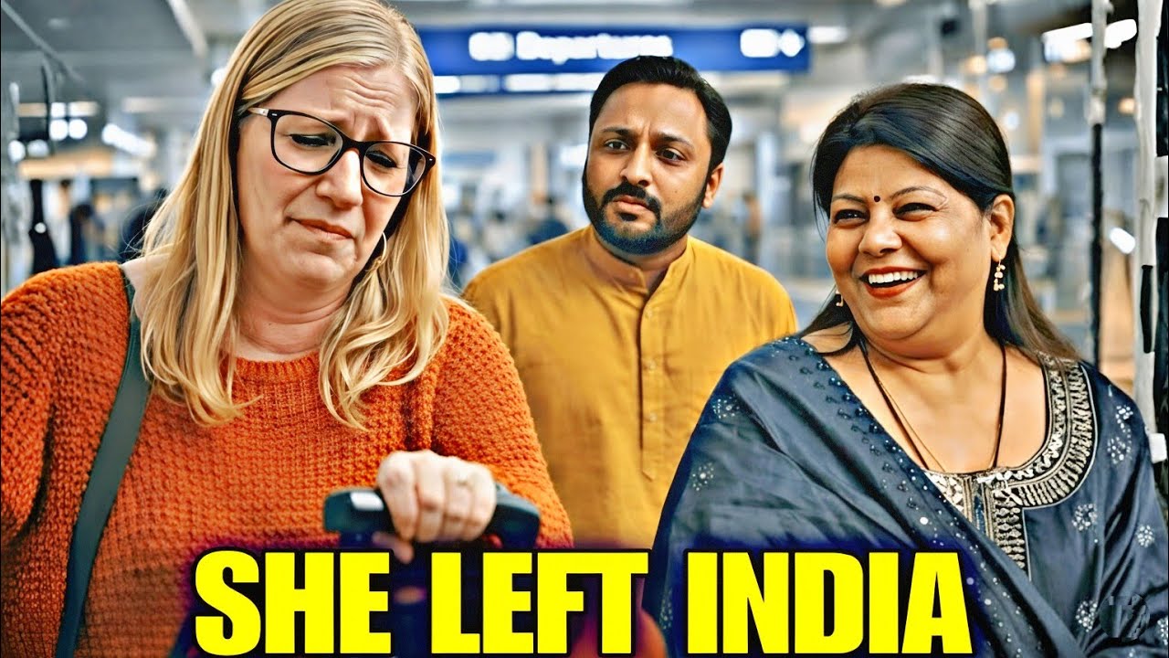 This Goodbye Hurt 💔 Jenny’s Exit from India Shocks 90 Day Fiancé Fans Worldwide