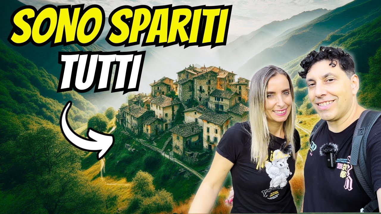 ESPLORIAMO UN INTERO BORGO ABBANDONATO
