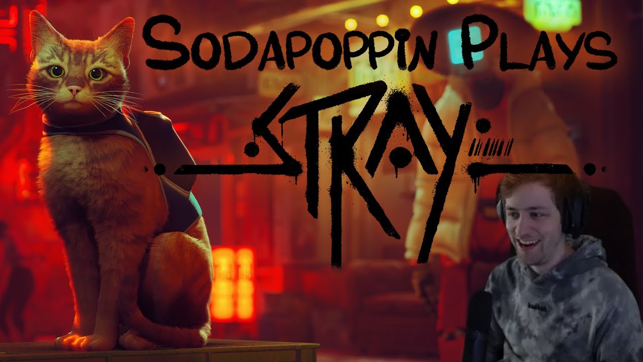 Sodapoppin Plays Stray