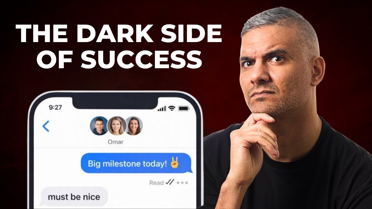 THIS Is Why People Don't Celebrate Your Growth! What To Do When Success Is Costing You Relationships