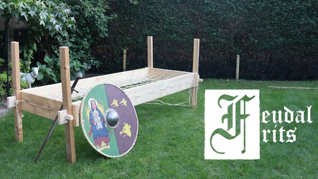 Making a Medieval Bed
