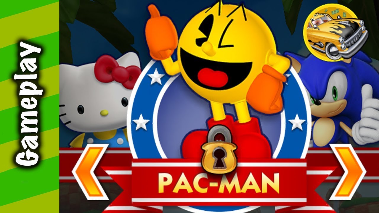 Sonic Dash - Pac-Man Gameplay