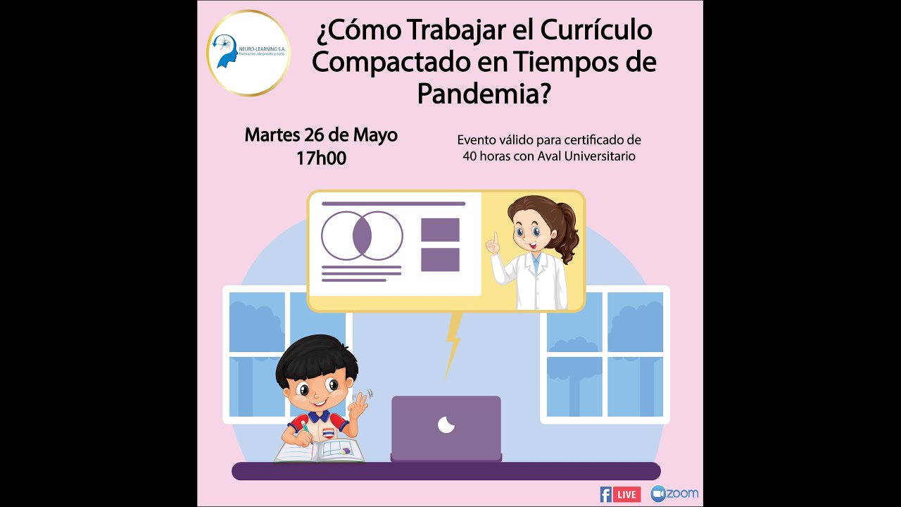 Currículo Compactado en Época de Pandemia