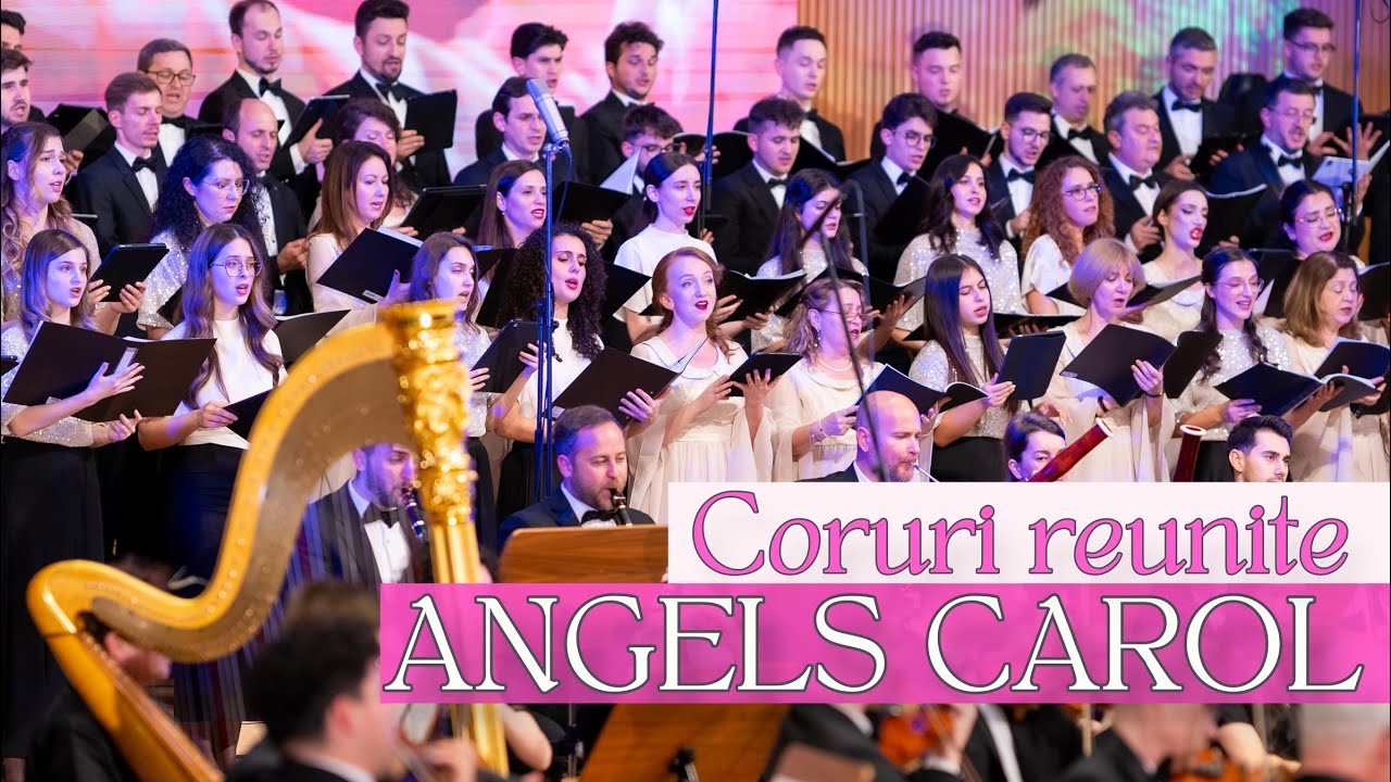 CÂNTUL ÎNGERILOR! Angels Carol - Coruri reunite & Orchestra ProNobile & Signum | Concert Sala Radio