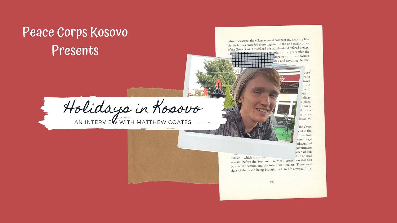 Holiday Stories from Peace Corps Volunteer Matthew