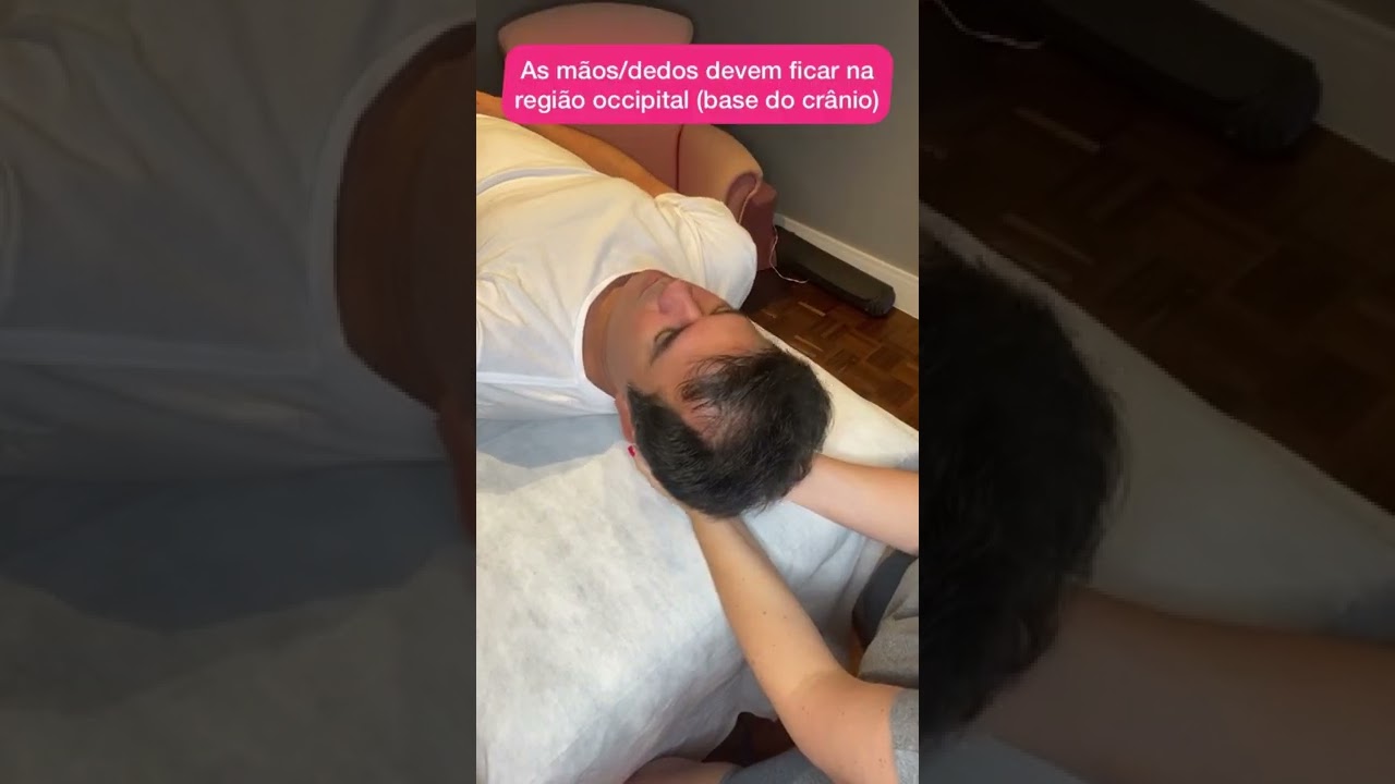 Dor de cabe&ccedil;a de origem tensional. #aliviodador #dordecabe&ccedil;a #exercise #massage #cefaleia